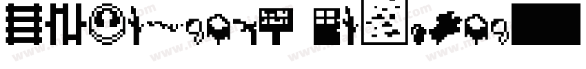 Minecraft Regular字体转换
